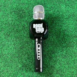 Tzumi Rock Solo Bluetooth Karaoke Microphone Black &‎ Silver Only Mic